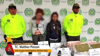 Operativo de la Policía contra el Tren de Aragua en Bogotá