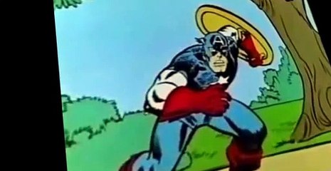 Captain America Captain America E004 The Revenge Of Captain Americay