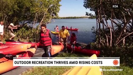 Outdoor recreation thrives amid rising costs