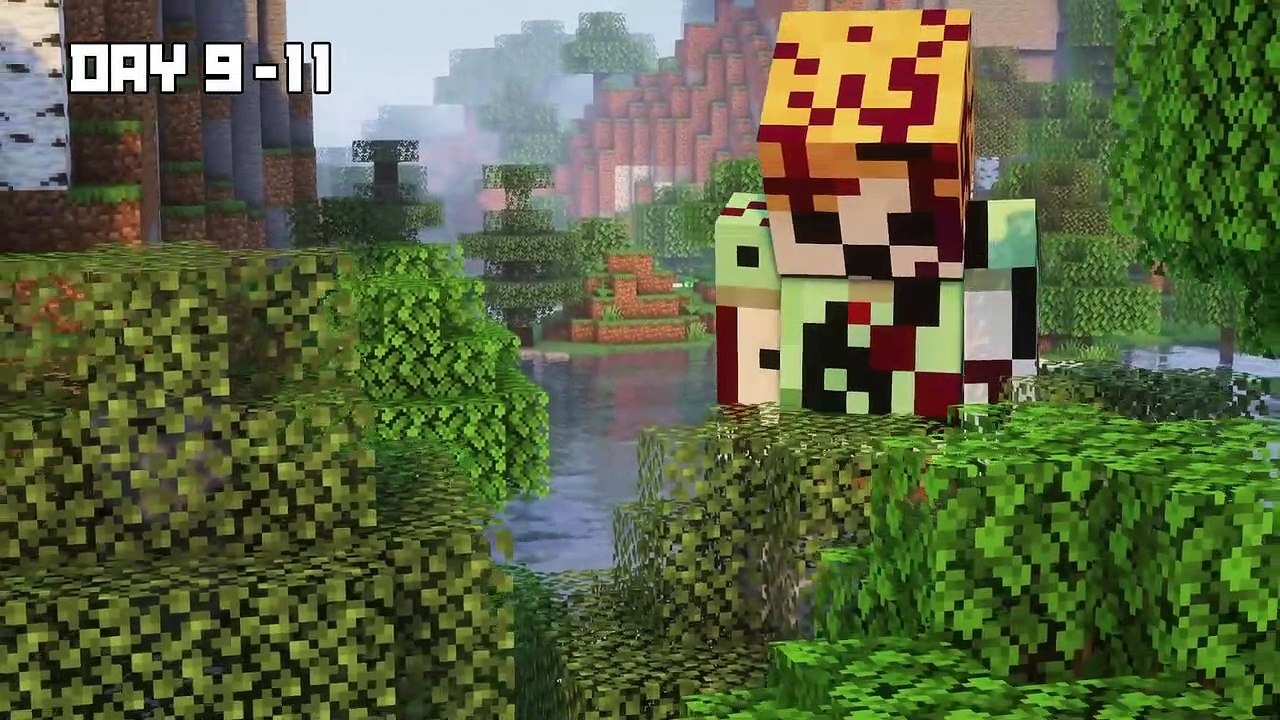 I Survived 100 DAYS as GIANT ALEX in HARDCORE Minecraft!
