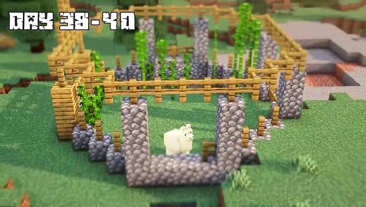 I Survived 100 DAYS as a LLAMA in HARDCORE Minecraft!