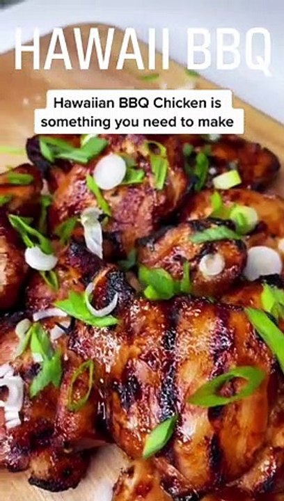 Hawaii BBQ Chicken Recipe