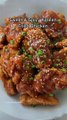 Korean fried chicken  sweet & spicy