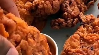 Nashville chicken tenders