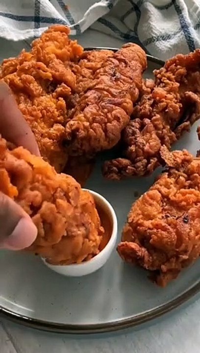 Nashville chicken tenders