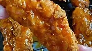 Spicy Honey Chicken Tenders ‍