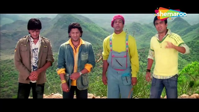 ये सीन देख कर आप लोट पॉट हसोगे _ Javed Jaffrey, Sanjay Dutt, Arshad, Riteish, Ashish _ SCENE