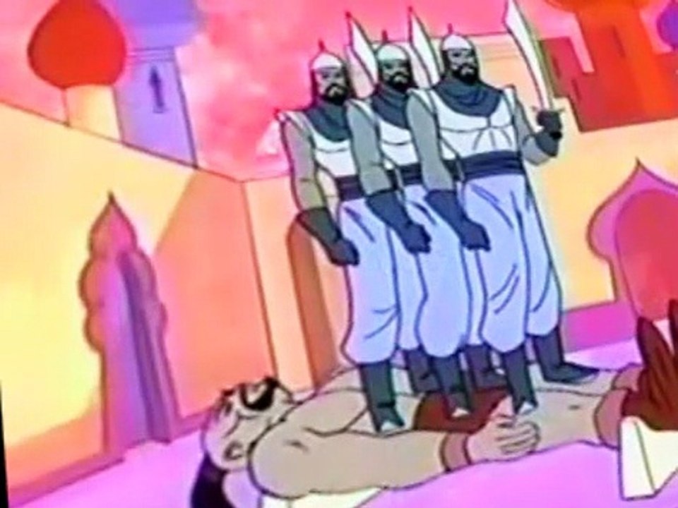 Arabian Knights Arabian Knights E007 The Challenge