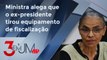 Marina Silva culpa Bolsonaro por desmatamento, após números do primeiro trimestre do governo Lula