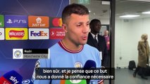 Rodri : “Un but très spécial pour moi”