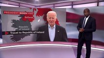 01.The President Biden visit Northern Ireland for 25th anniversary of Good Friday Agreement - BBC News tv