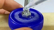 Super Glue and Baking soda _ Pour Glue on Baking soda and Amaze With Results)