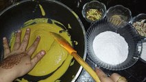 Besan kay Ladoo Easy Recipe-How to make Besan Laddu-حلوائی جیسے بیسن کے لڈو
