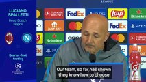 Napoli can win games without Osimhen - Spalletti