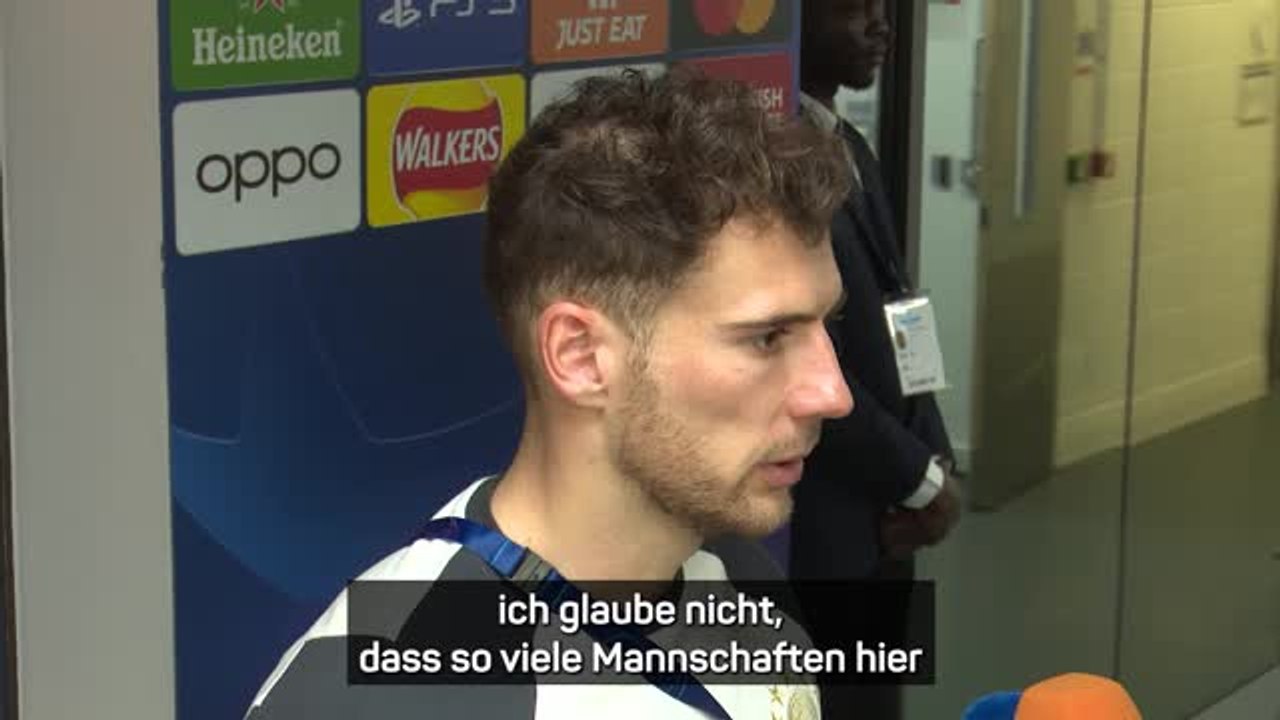 Goretzka nach klatsche: "miserable ausgangsposition"