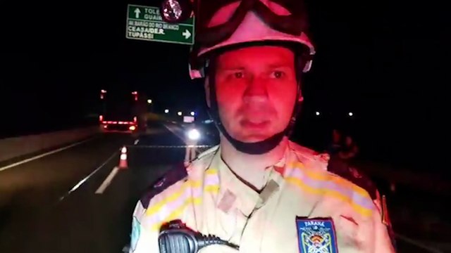 Homem morre atropelado na BR-467 em Cascavel