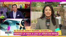 Malillany Marín habla del gran dolor de Maribel Guardia tras partida de Julián  Figueroa