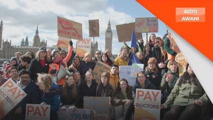 Britain: Hadapi gangguan perkhidmatan kesihatan akibat mogok doktor