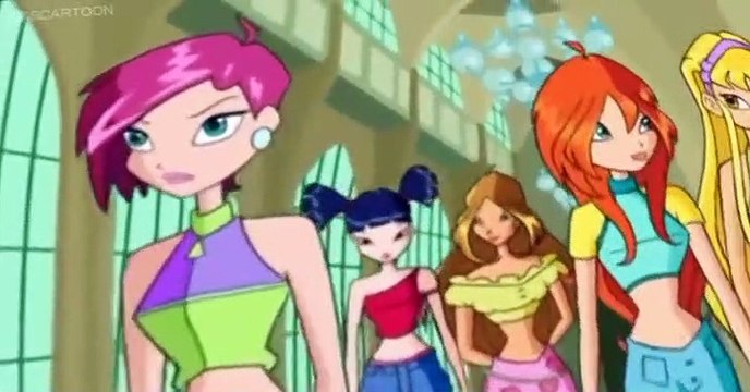 Winx Club RAI English Winx Club RAI English S01 E003 Alfea College for Fairies