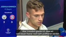 Kimmich: Werden noch viel vom Trainer profitieren