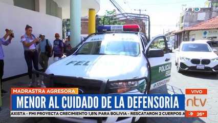 Menor al cuidado de la defensoría