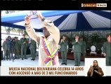 Caracas | Milicia Nacional Bolivariana celebra 14 años con ascenso a más de 2 mil funcionarios