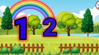 123 song | 1 2 3 Song for kids | (1 2 3) Splashing_in_The_Sea | Nursery Rhymes 2023 by YouTube Kids