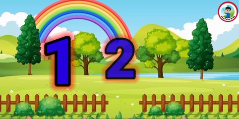 123 Learn Numbers with the Fun 123 Song for Kids 🎶 | Nursery Rhymes 2023