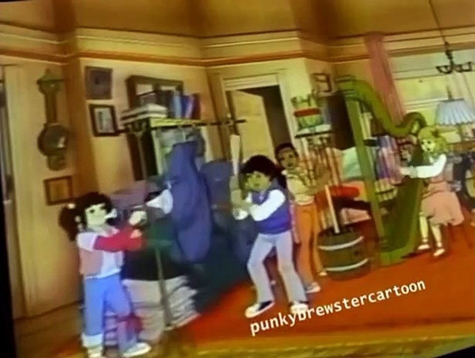 Punky Brewster S01 E008A - Glomer Punks out