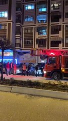 ANKARA'DA 7 KATLI APARTMANIN 3'ÜNCÜ KATINDA PATLAMA; 1 YARALI