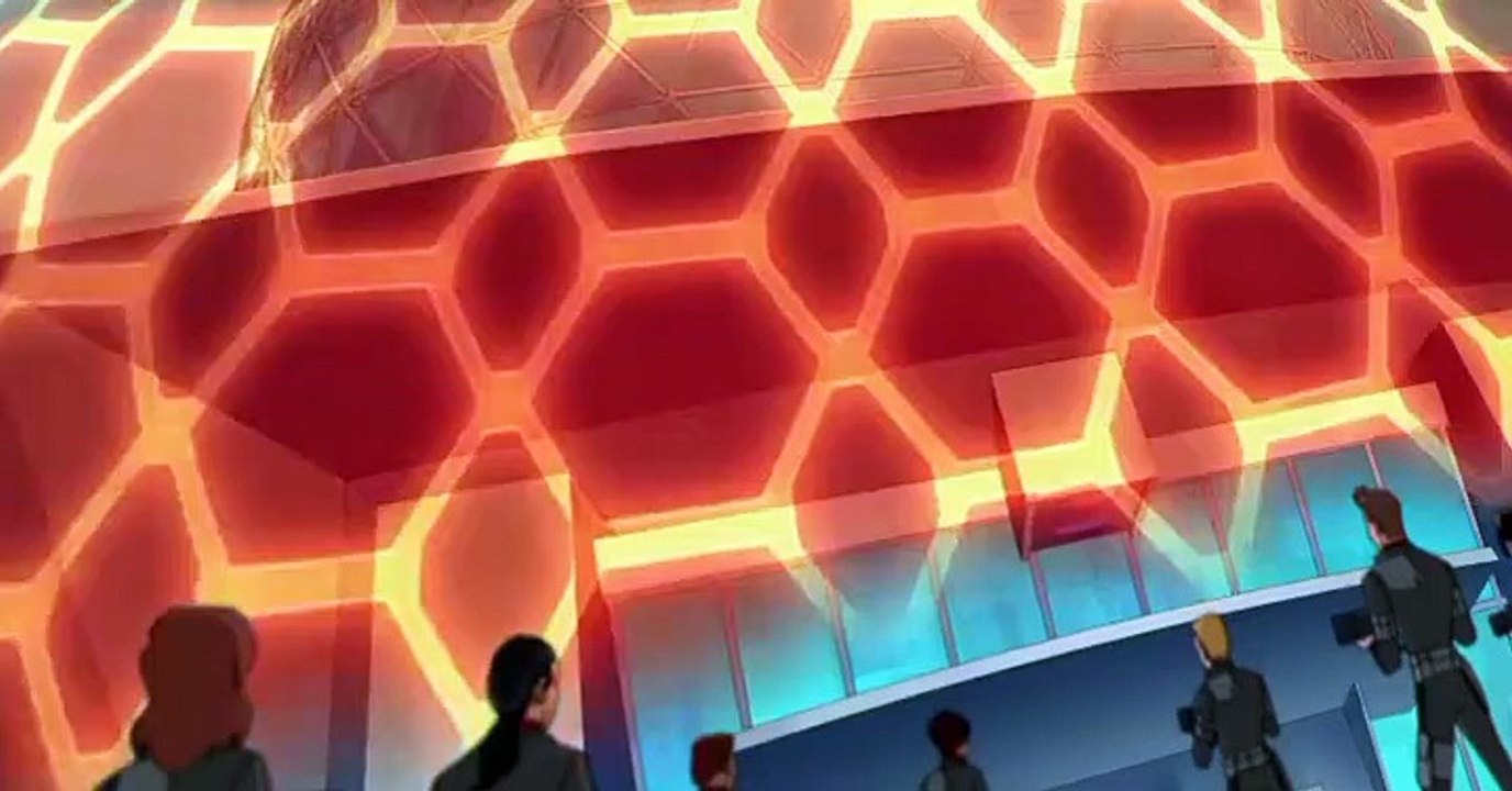 Stretch Armstrong & the Flex Fighters Stretch Armstrong & the Flex Fighters S01 E010 Crisis at the Cleo