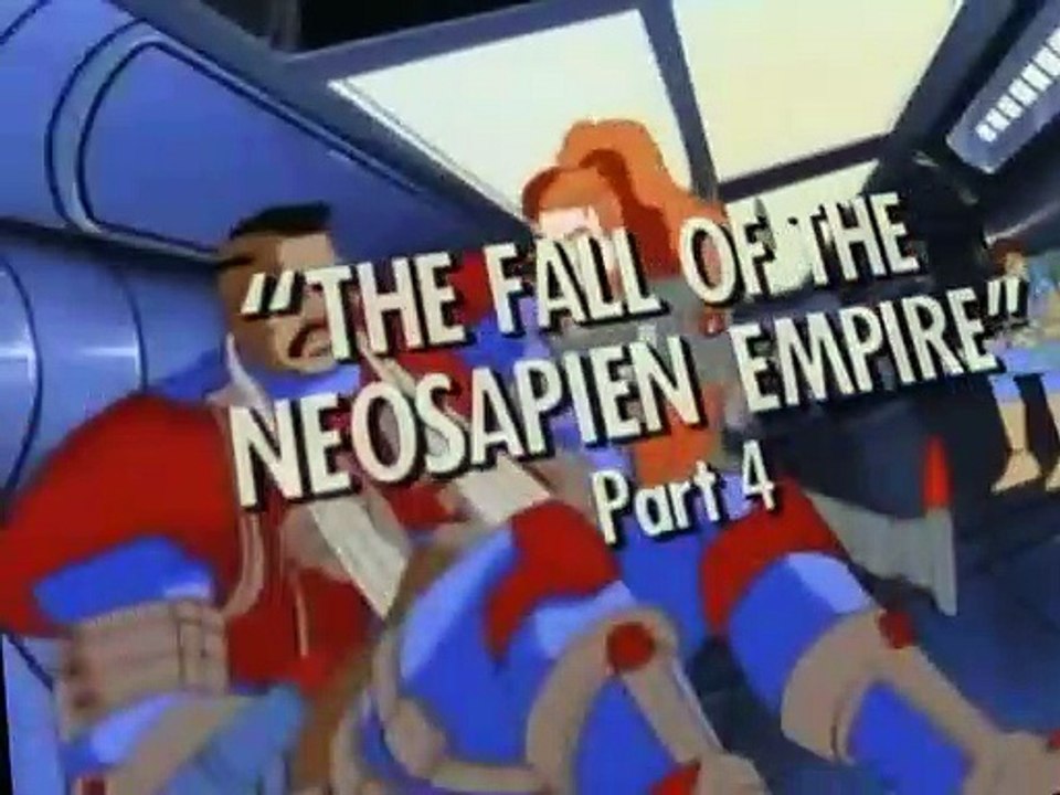 Exosquad S02 E037 The Night Before Doomsday