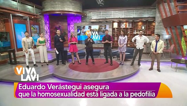 Eduardo Verastegui causa polémica tras tachar de pedófilos a los homosexuales
