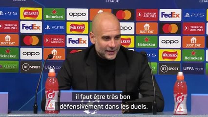 Quarts - Guardiola félicite sa défense d’avoir géré Sané et Coman