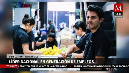 Jalisco es líder nacional en generación de empleos formales en este sexenio