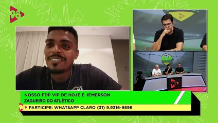 FDP 98 | Preparação para o jogo contra o Brasil de Pelotas