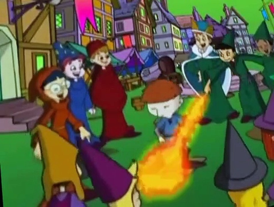 Sabrina the Animated Series Sabrina the Animated Series E001 – Most Dangerous Witch