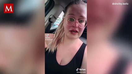 Chica rompe en llanto porque la corrieron del gimnasio por ‘enseñar la panza’