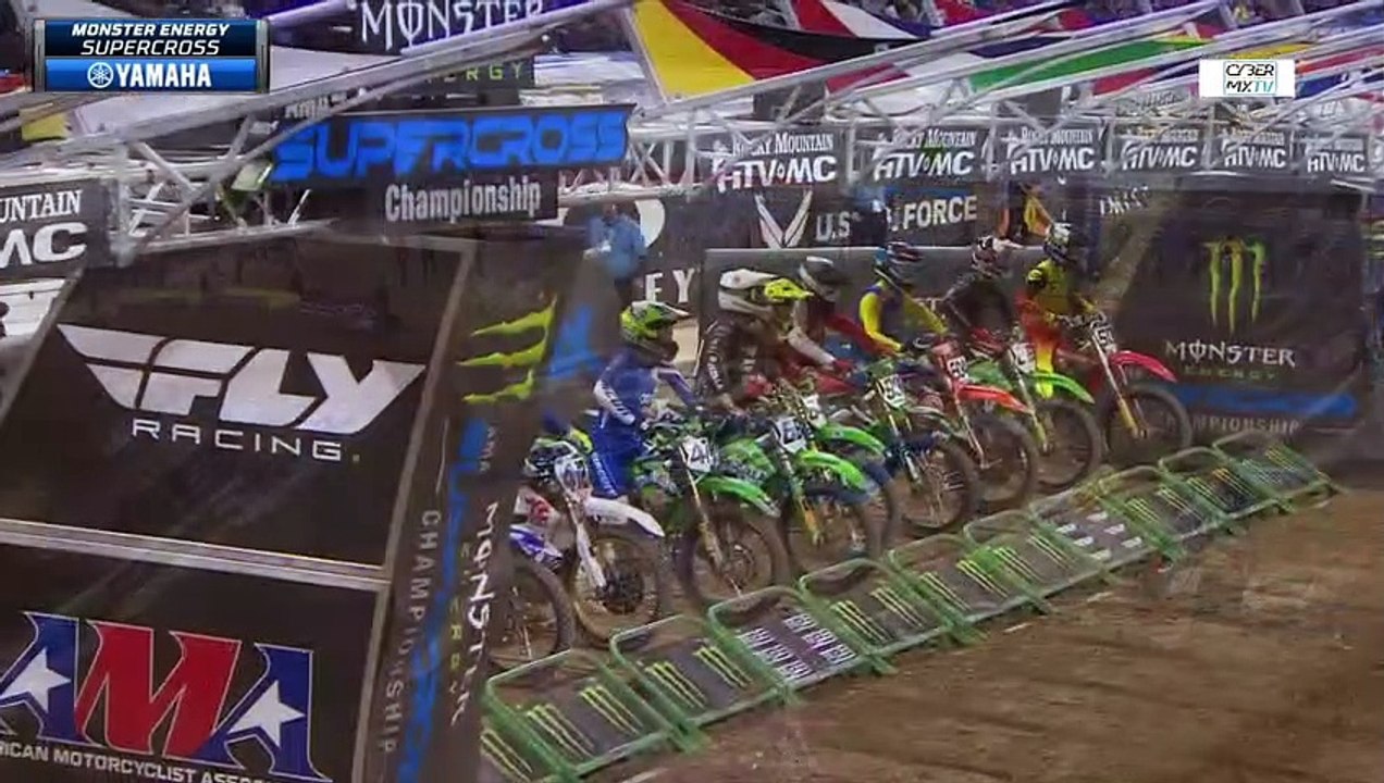 Indianapolis - 450cc LCQ