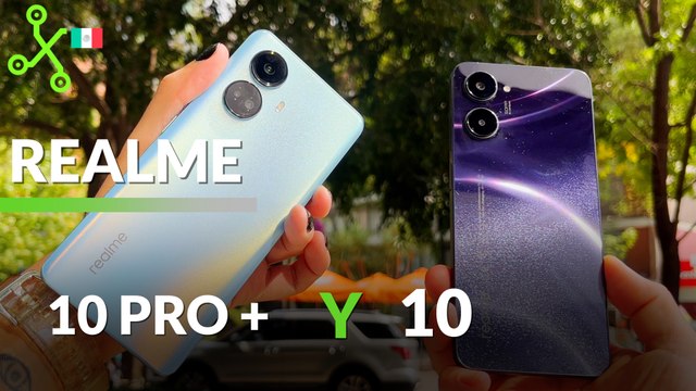 REALME 10 4G y 10 PRO+ llegan a MÉXICO | IMPRESIONES y PRECIO