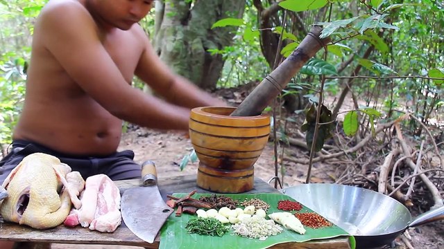 Cooking 3 Special BBQ - Grilled Black Chicken Vs Duck BBQ and Pork Belly Meat BBQ Eating Delicious