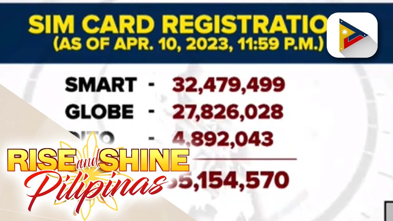 DICT, hindi magbibigay ng extension sa SIM card registration period