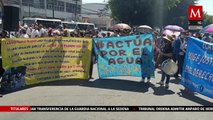 Habitantes de Ecatepec toman medidas ante la falta de agua; buscan hacer valer sus derechos