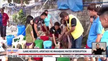 MWSS, patuloy na humihirit sa NWRB na dagdagan ang alokasyon ng tubig