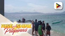 13 turista na sakay ng lumubog na motorbanca sa Romblon, nasagip ng PCG