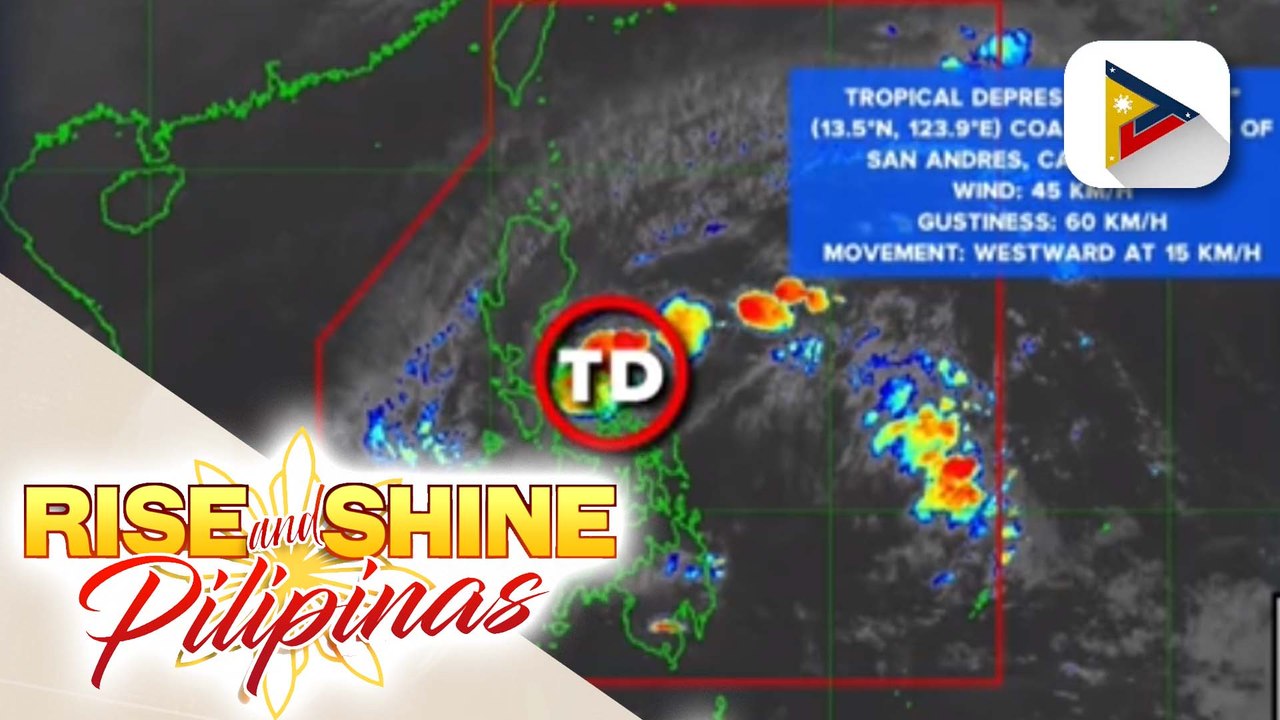 Bagyong #AmangPH, inaasahang magiging LPA na sa Huwebes