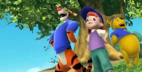 My Friends Tigger and Pooh S02 E020 - Rabbit s Song for a Pumpkin - Pooh s Blues
