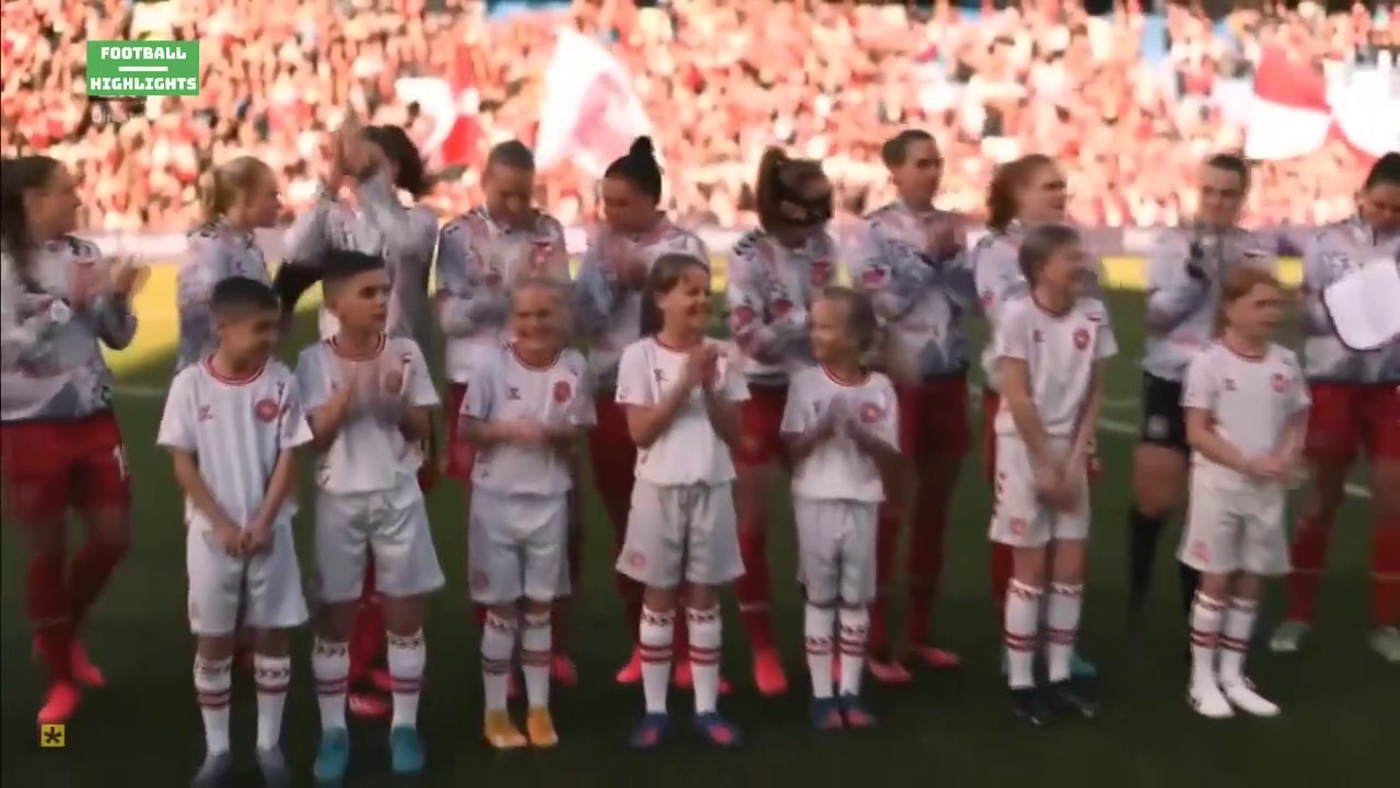 Japan vs Denmark Highlights | Women's Football Friendly International | football highlights today match