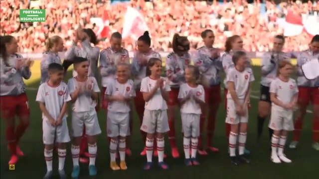 Japan vs Denmark Highlights | Women's Football Friendly International | football highlights today match