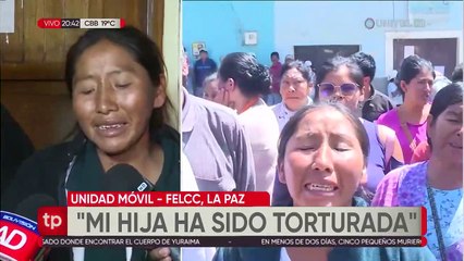 Se ha reído, esa mujer es sicópata”: la madre revela que Yuraima fue torturada